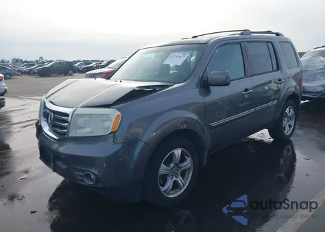 2012 Honda Pilot Ex-L из США, поврежденный, VIN 5FNYF4H63CB046574